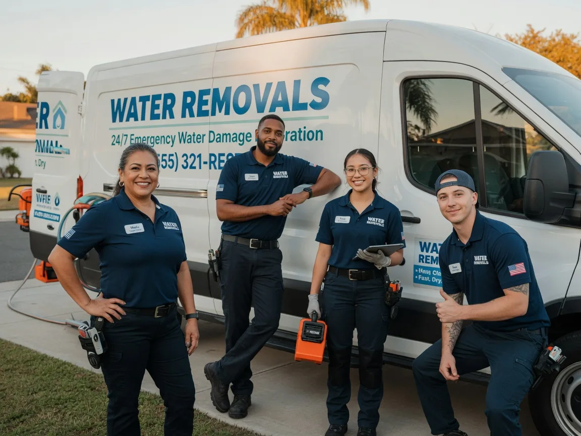 Water Removal company in Covina, CA